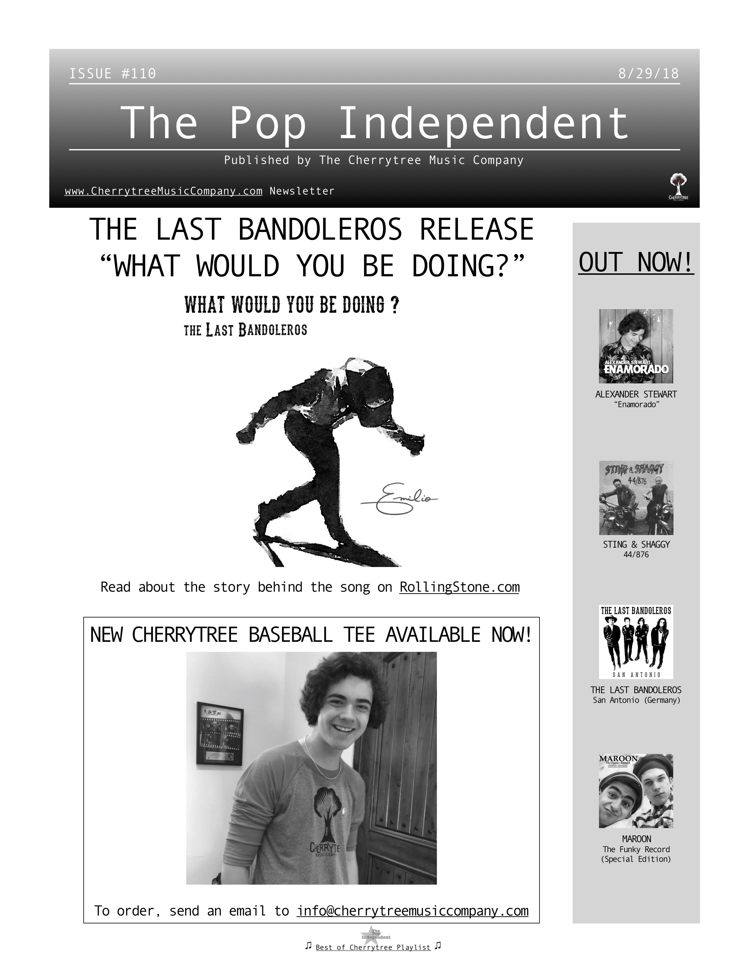 The Pop Alternative, Issue 110