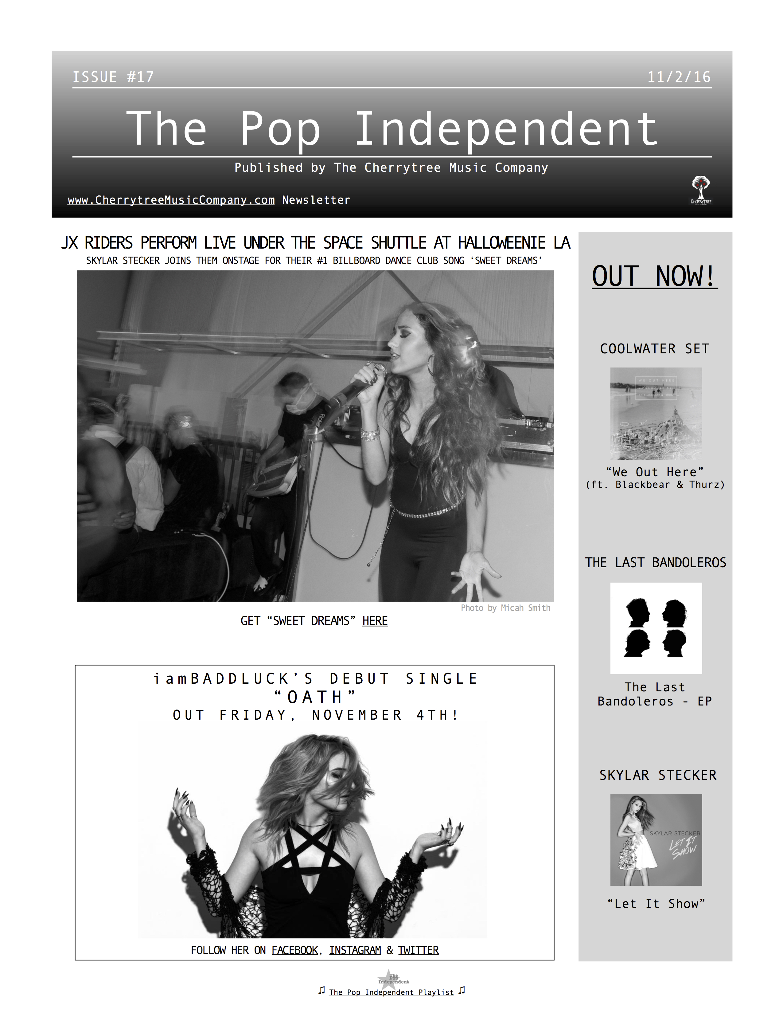 The Pop Alternative, Issue 17