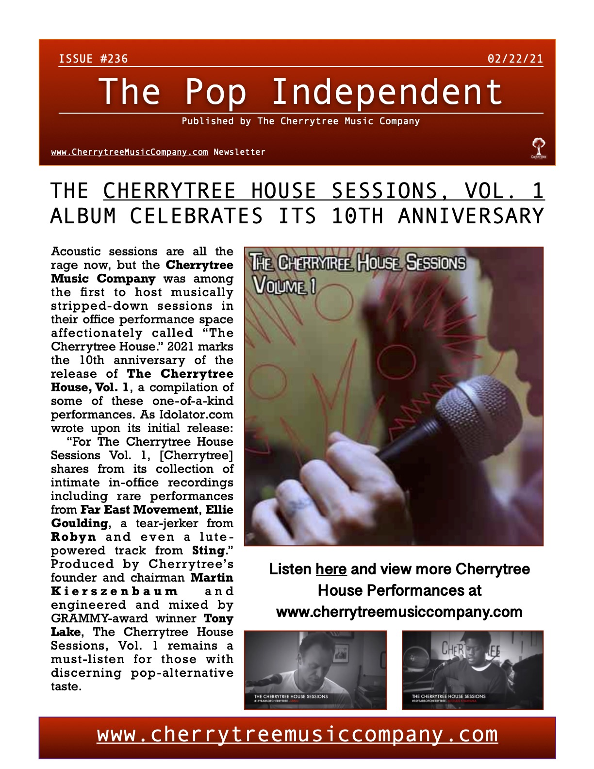 The Pop Independent, Issue 236