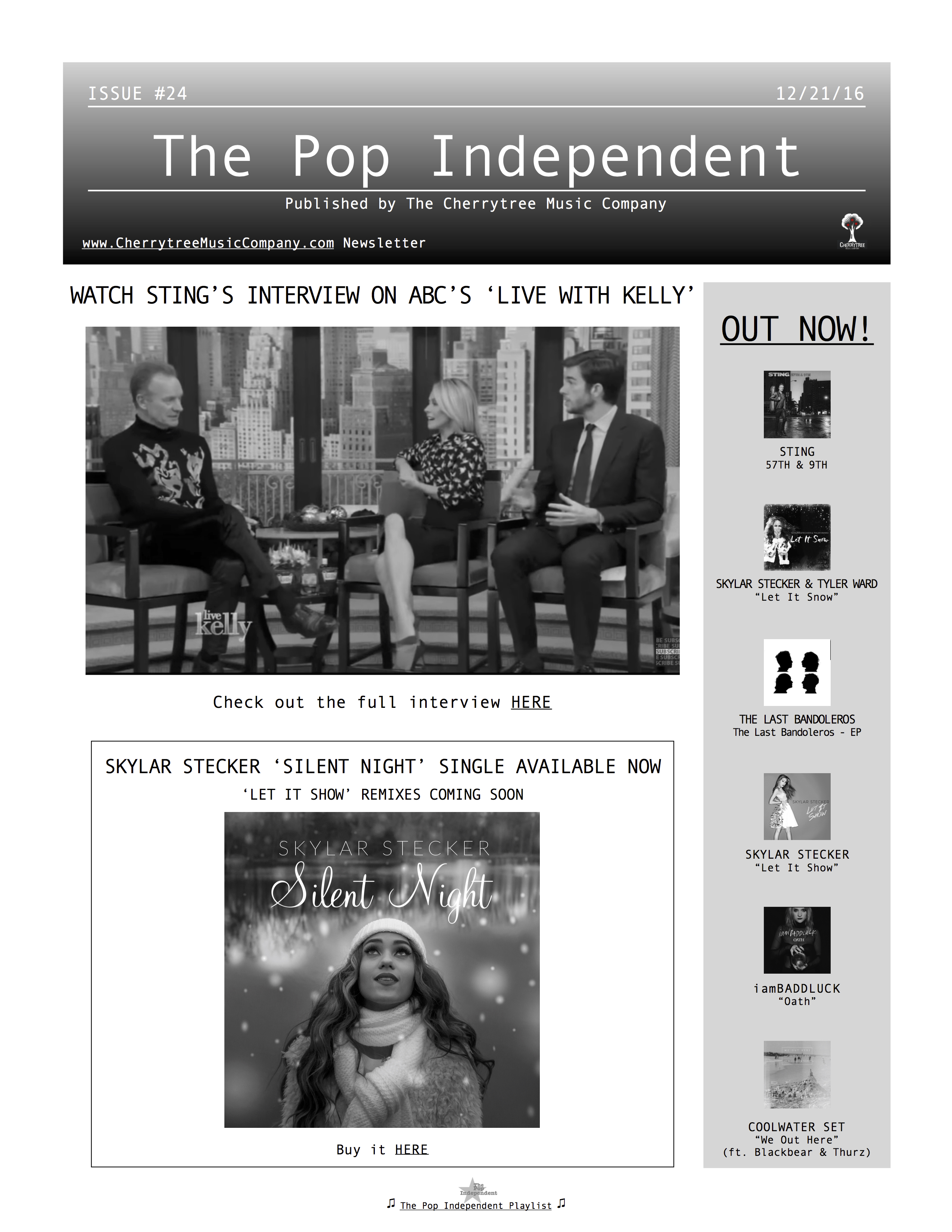 The Pop Alternative, Issue 24