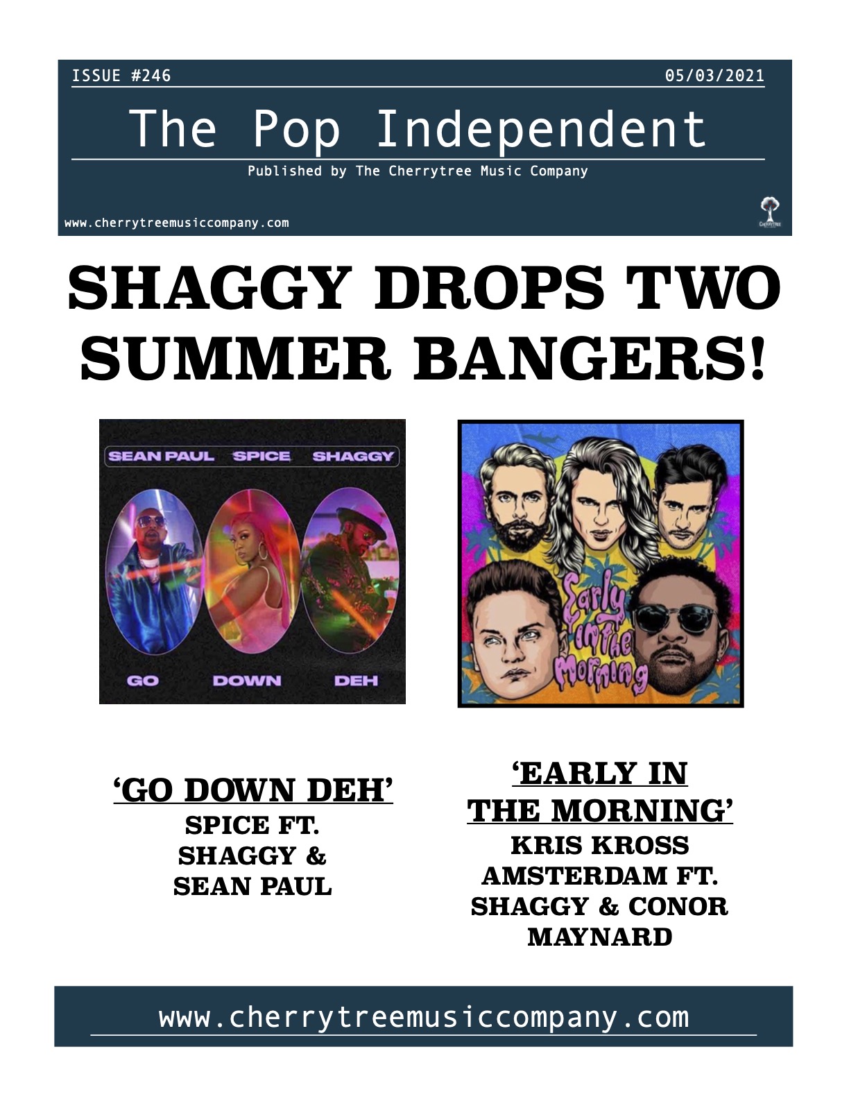 The Pop Independent, Issue 246