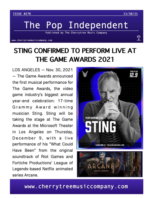 The Pop Independent, Issue 278