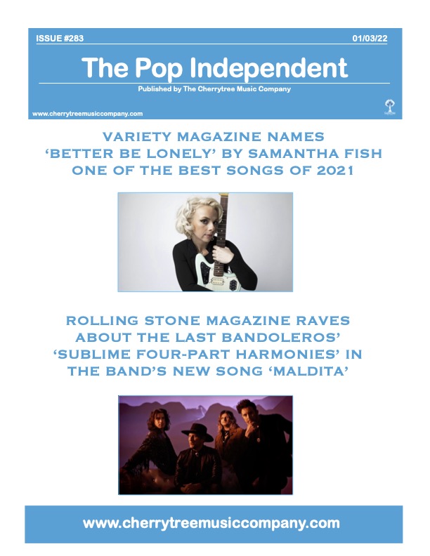 The Pop Independent, Issue 283