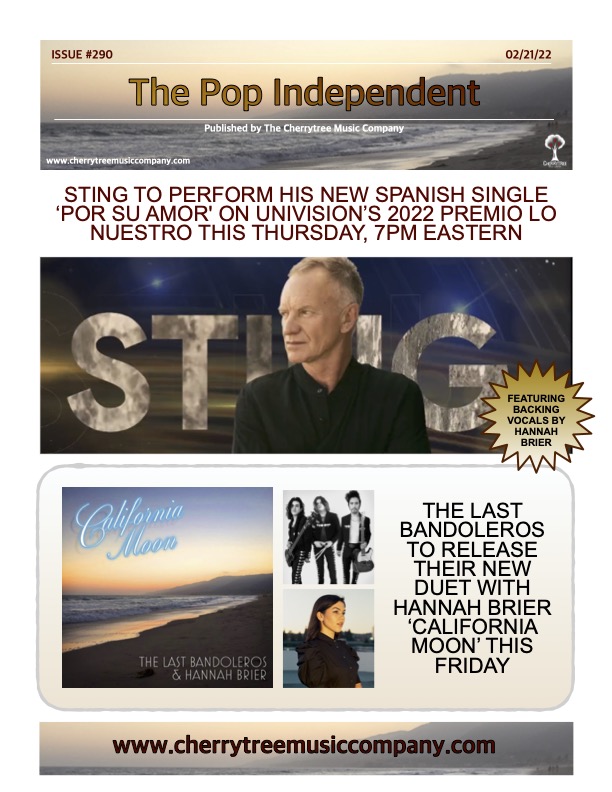 The Pop Independent, Issue 290