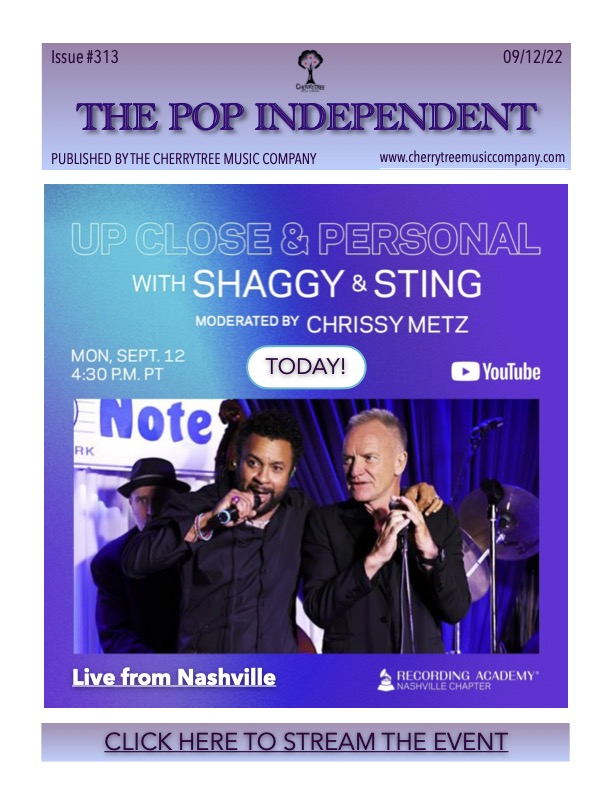 The Pop Independent, Issue 313