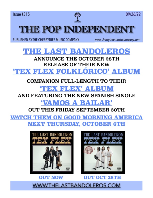 The Pop Independent, Issue 315