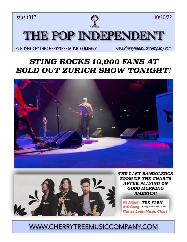 The Pop Independent, Issue 317
