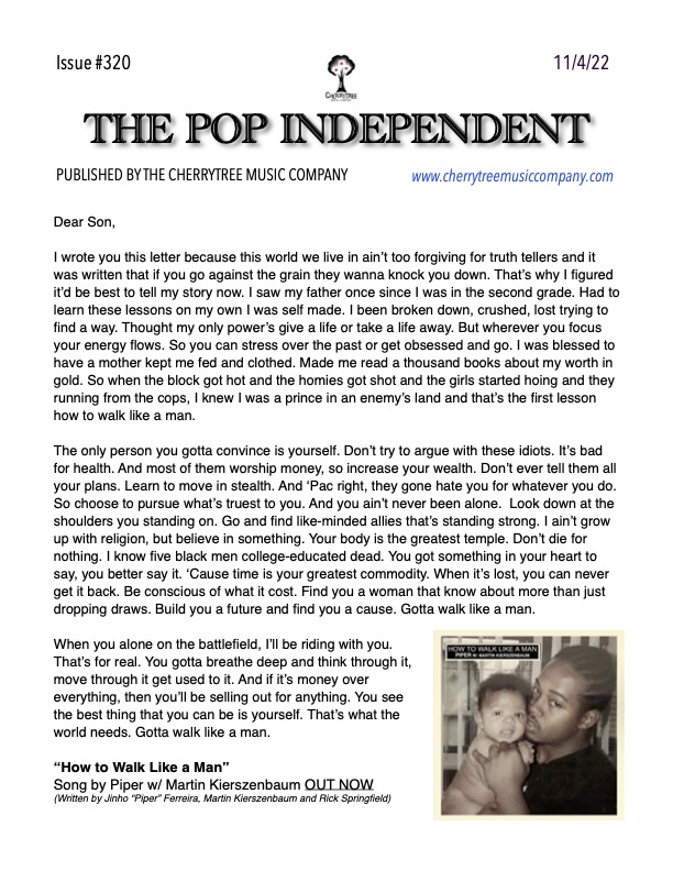 The Pop Independent, Issue 320
