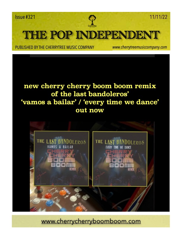 The Pop Independent, Issue 321