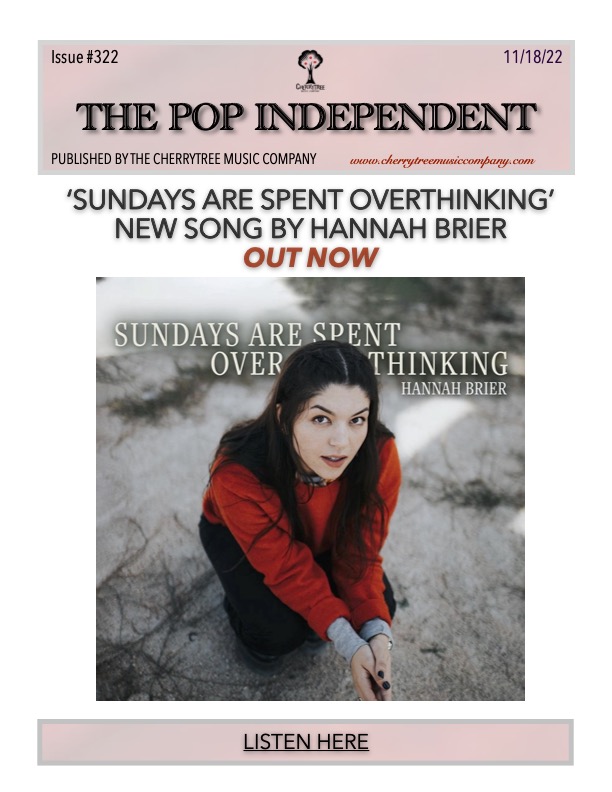 The Pop Independent, Issue 322