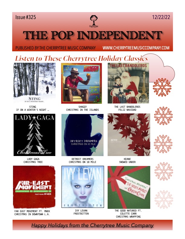 The Pop Independent, Issue 325