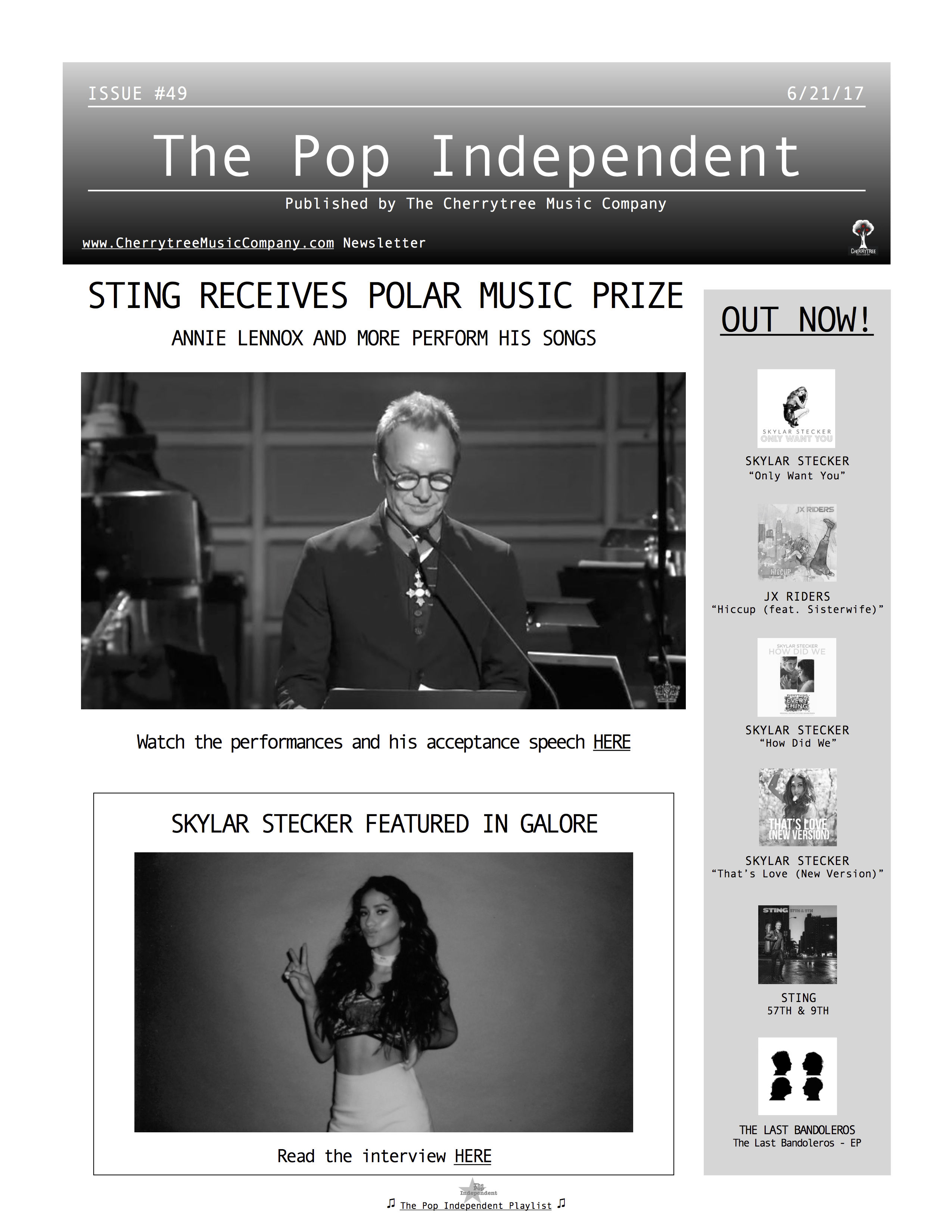 The Pop Alternative, Issue 49
