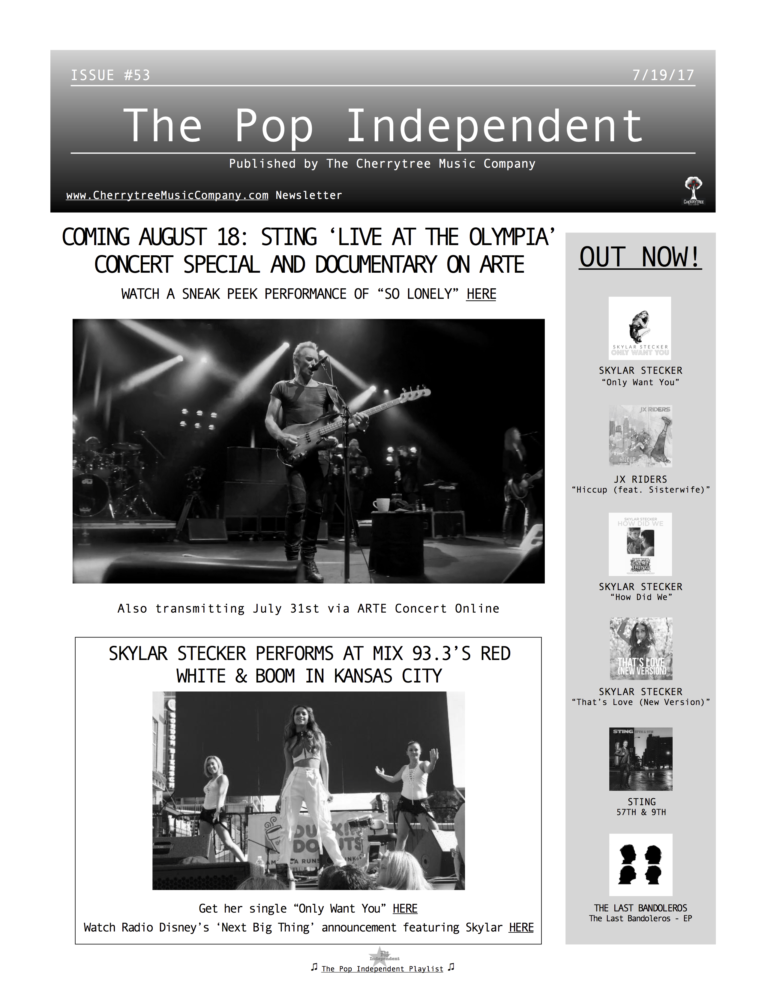 The Pop Alternative, Issue 53