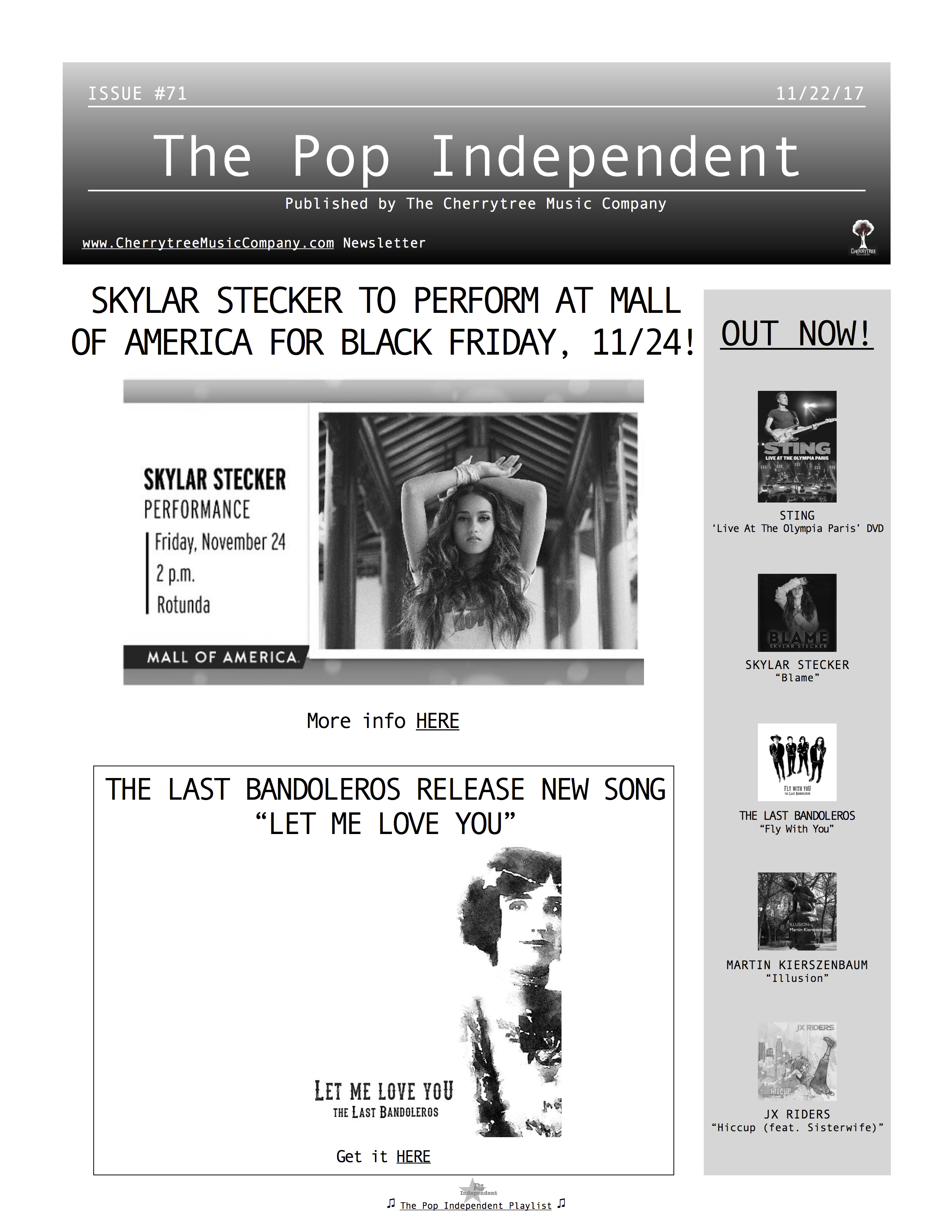 The Pop Alternative, Issue 71