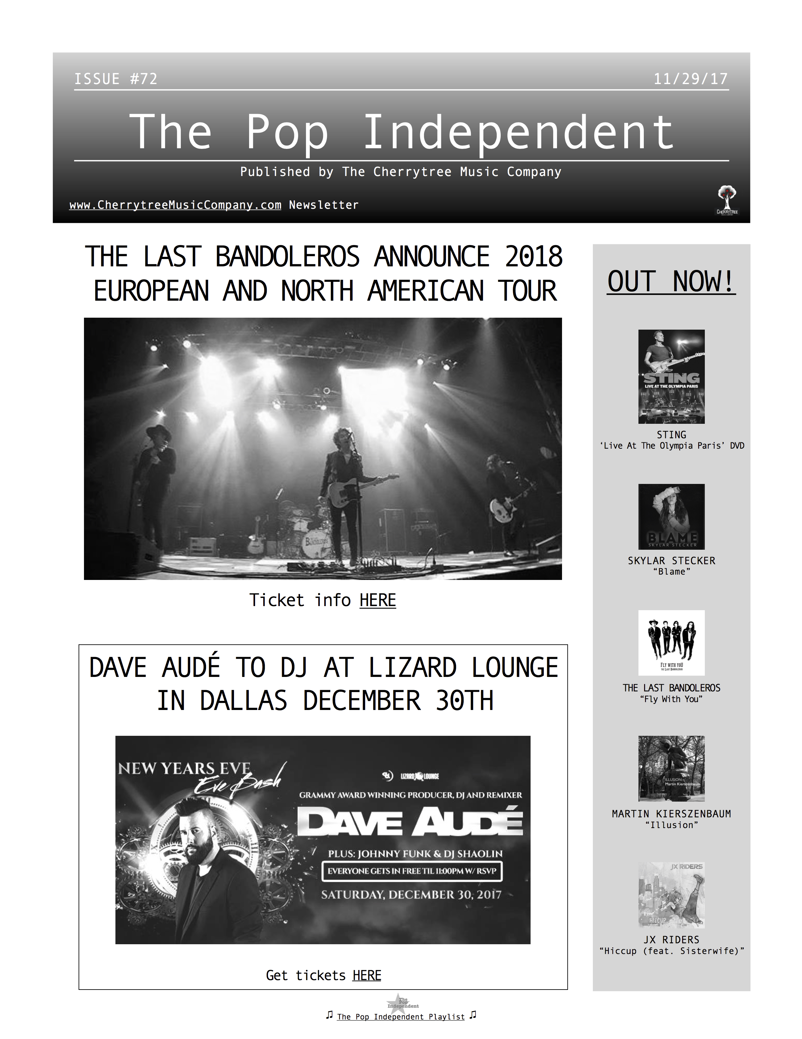 The Pop Alternative, Issue 72