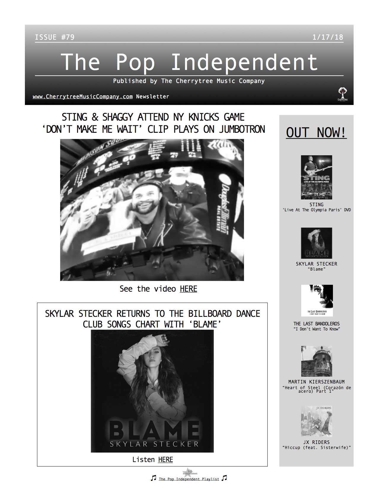 The Pop Alternative, Issue 79