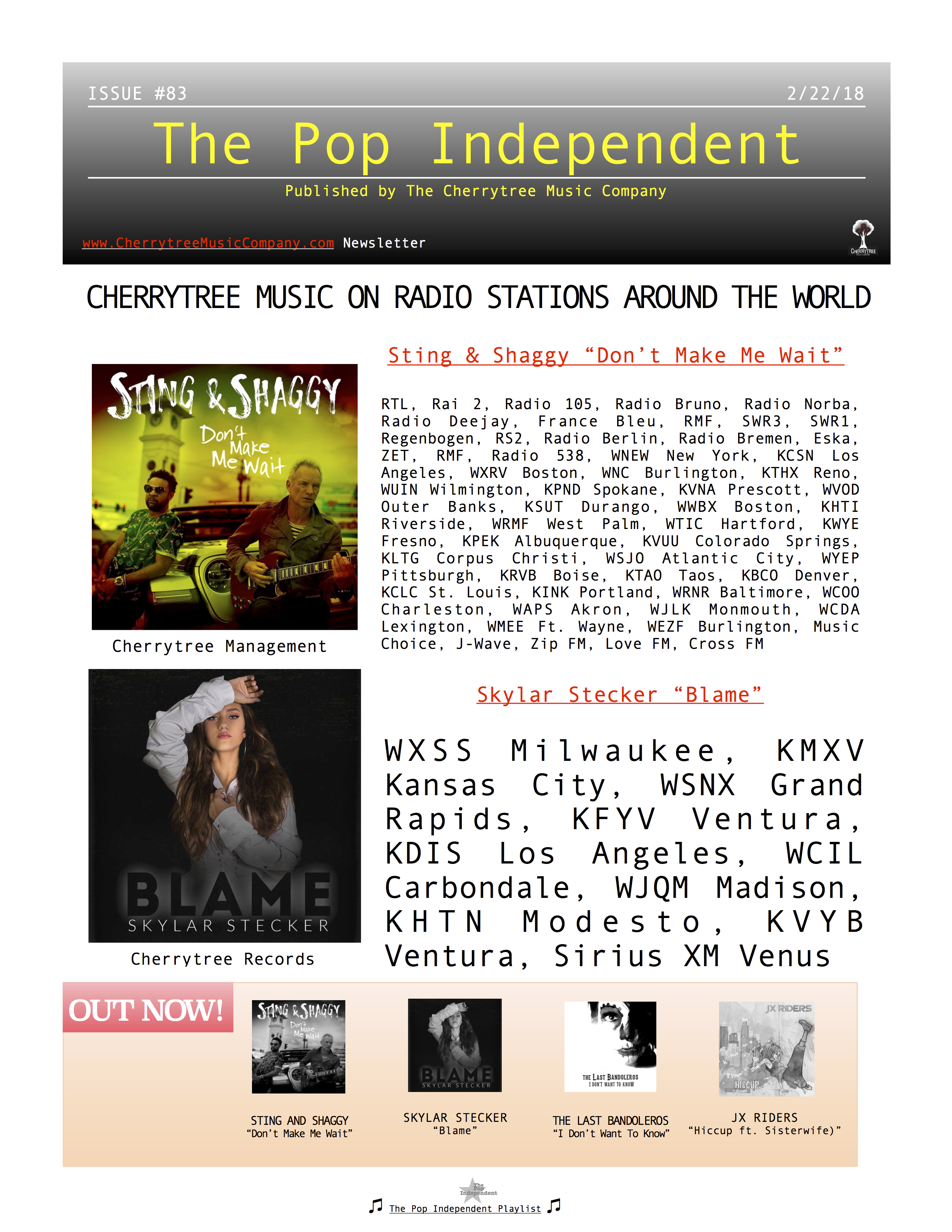The Pop Alternative, Issue 83